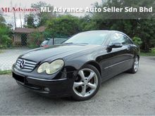 2005 Mercedes-Benz CLK240 2.6 W209 TipTOP LikeNEW-Reg09