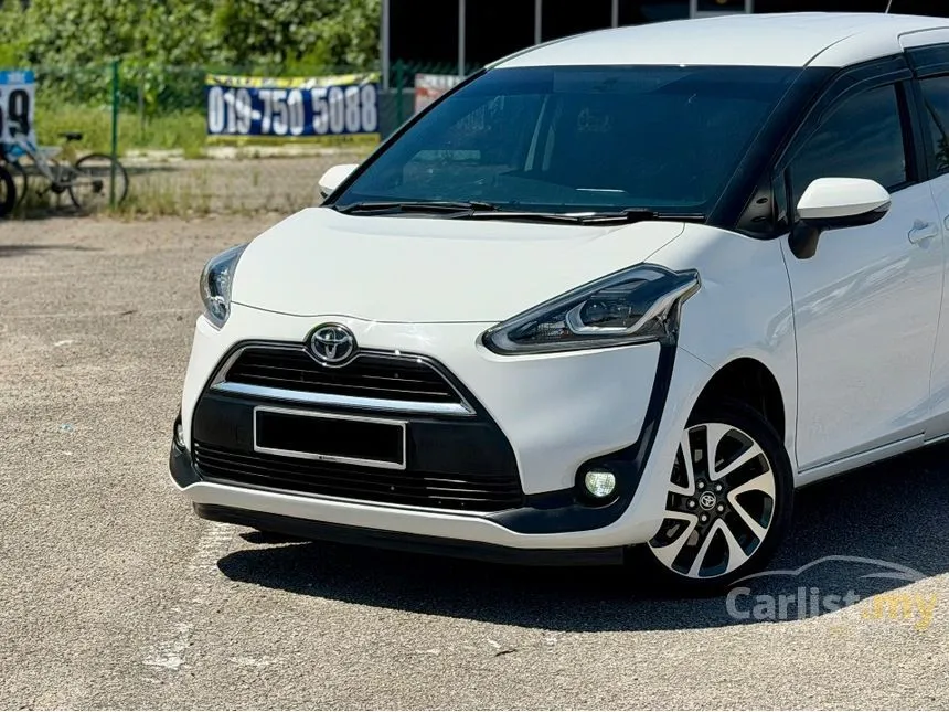 2018 Toyota Sienta V MPV