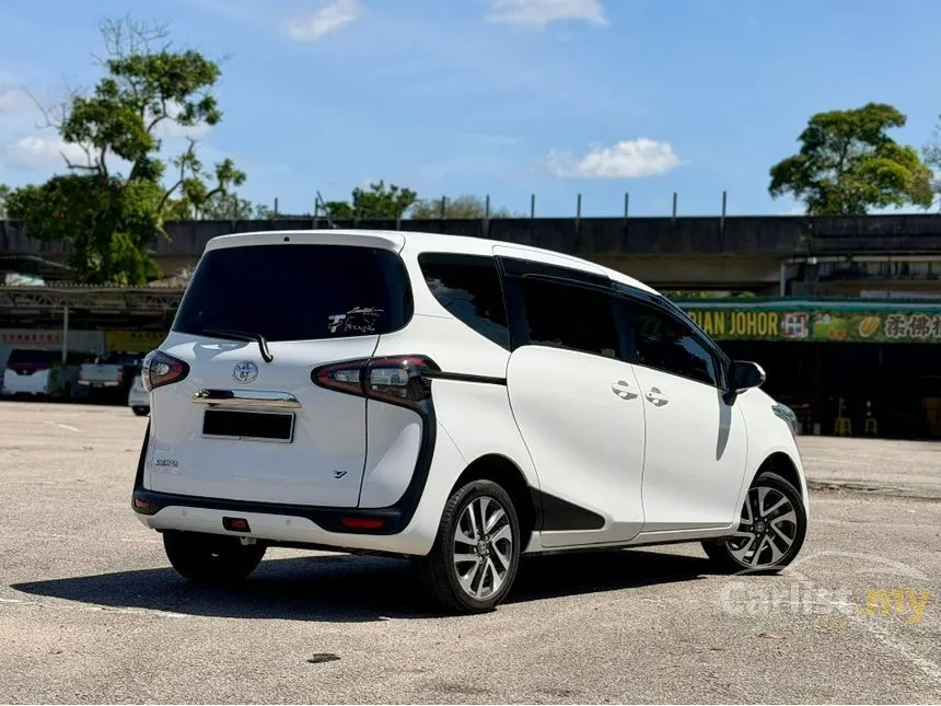2018 Toyota Sienta V MPV