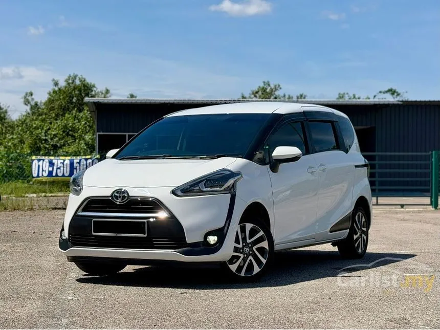 2018 Toyota Sienta V MPV