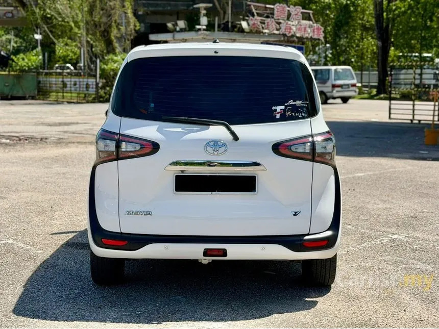 2018 Toyota Sienta V MPV