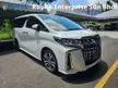 Recon 2020 Toyota Alphard 2.5 SC 3 LED Pilot Leather Aircond Seats DIGITAL INNER MIRROR BLIND SPOT MONITOR LOW MILEAGE REVERSE CAMERA Power Boot Unregister