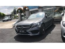 2017 Mercedes-Benz C250 2.0 AMG Coupe