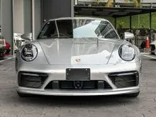 2021 Porsche 911 3.0 Carrera 4S Coupe - Ready Stock - Japan Spec - Grade 5A - Low Mileage - PCCB - Spyder RS Rims