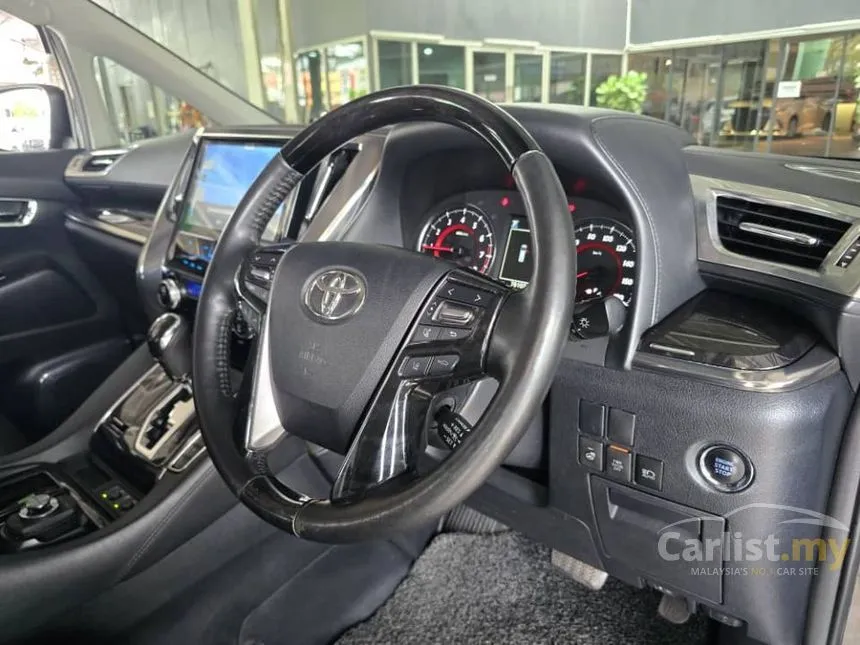 2019 Toyota Alphard G S C Package MPV