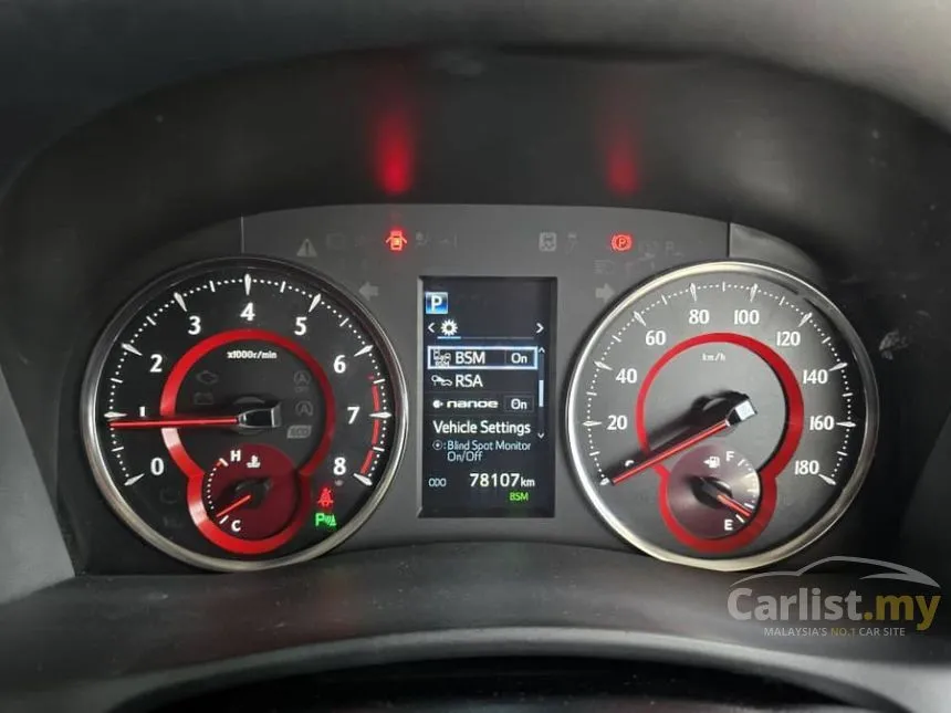 2019 Toyota Alphard G S C Package MPV