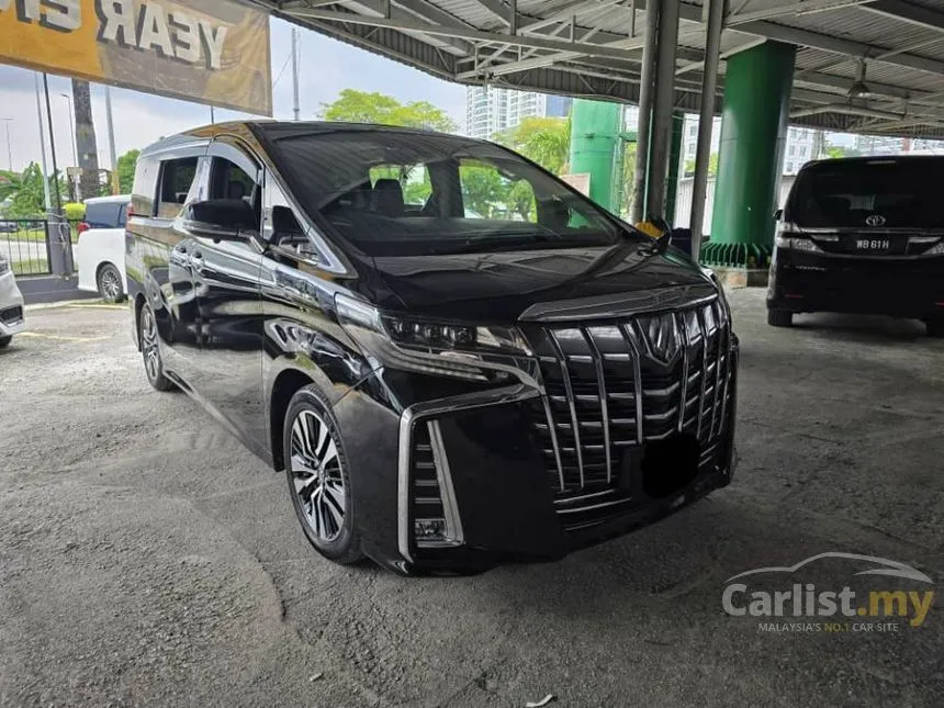 2019 Toyota Alphard G S C Package MPV