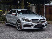 2015 Mercedes-Benz A45 AMG 2.0 4MATIC + JAPAN SPEC