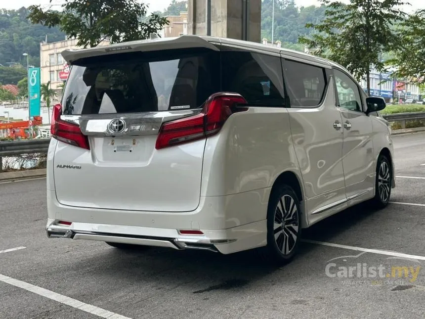 2023 Toyota Alphard G S C Package MPV