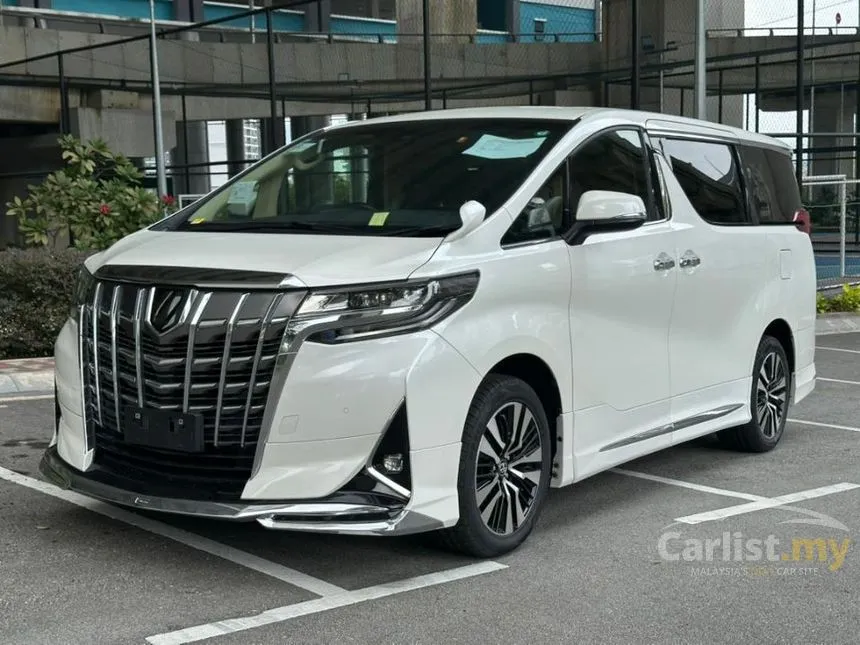 2023 Toyota Alphard G S C Package MPV