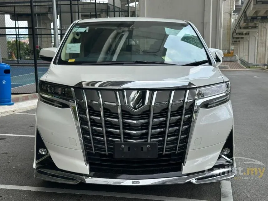 2023 Toyota Alphard G S C Package MPV