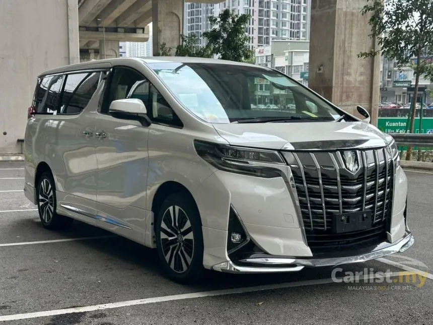 2023 Toyota Alphard G S C Package MPV