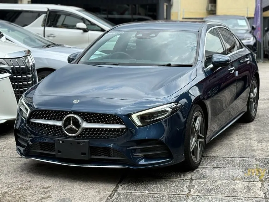 2020 Mercedes-Benz A180 AMG Line Hatchback