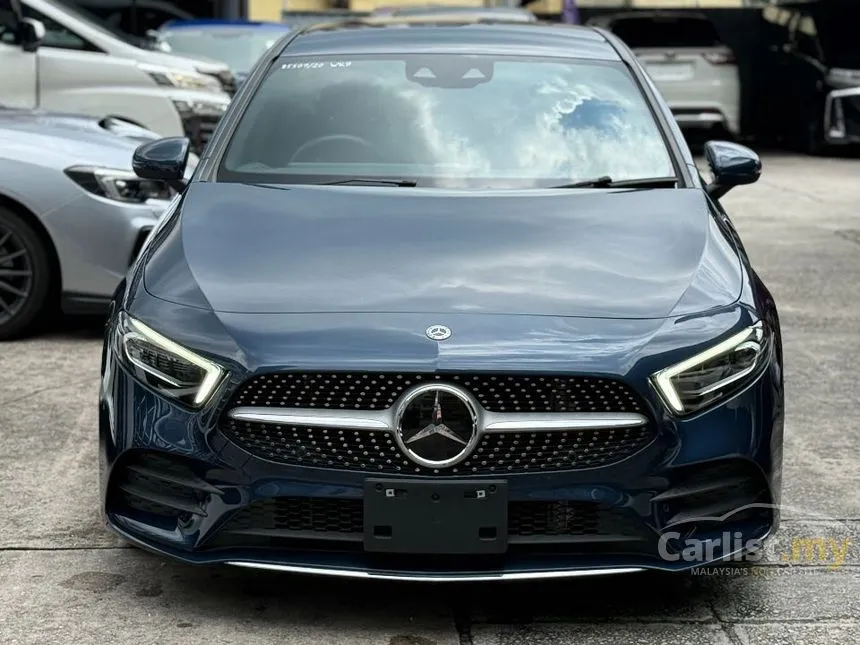 2020 Mercedes-Benz A180 AMG Line Hatchback