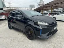 Service Record,Full Bodykit,Sport Rim16,Laser RGB Taillamp,Android Player,Leather Seat&Headliner,POWER Mode,ECO Idle-2022 Perodua Myvi 1.5 X Hatchback