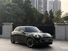 2015 MINI Cooper S F55 5-Door 2.0T - British Racing Green - qbeast 