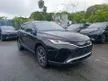 Recon 2021 Toyota Harrier 2.0 SPEC G [DIM, POWERBOOT, LOW ORI MILEAGE, PREMIUM GRADE, LOWEST PROCESSING FEE IN TOWN, CHEAPEST OTR IN THE MARKET] - Cars for sale