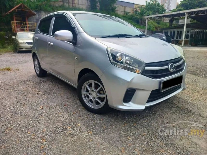 2018 Perodua AXIA G (Metallic) Hatchback