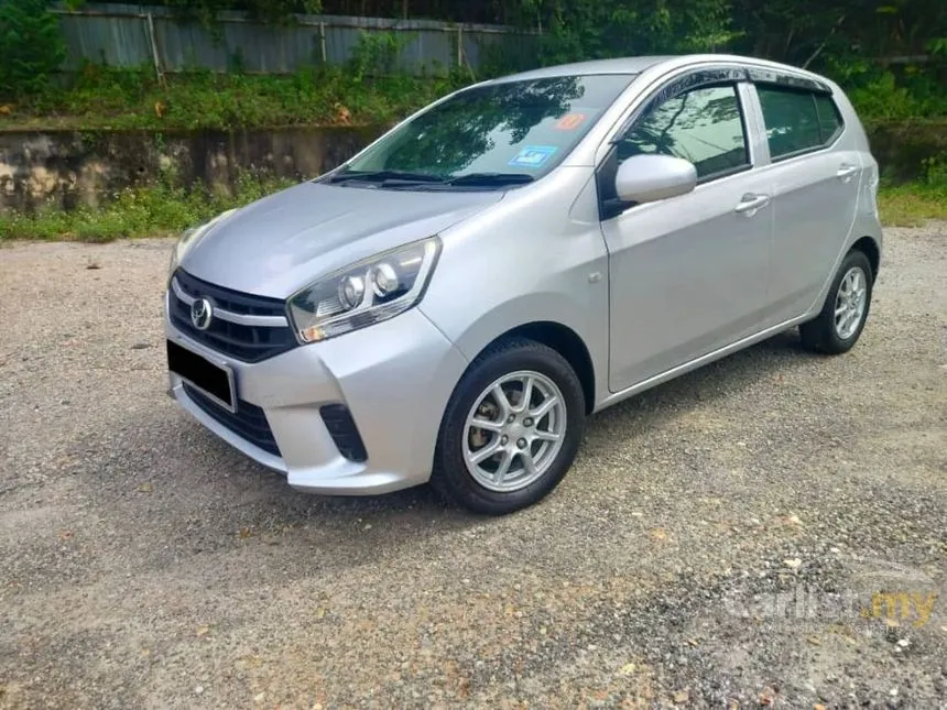2018 Perodua AXIA G (Metallic) Hatchback