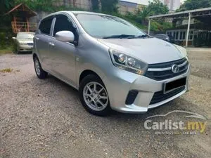2018 Perodua AXIA 1.0 G FACELIFT (Metallic) Hatchback 1 OWNER MICHELIN TYRE WELL MAINTINT