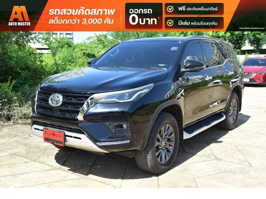 2021 Toyota FORTUNER Legender SUV