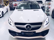 2017 Mercedes-Benz GLE43 3.0 AMG Coupe Stripe Under MANUFACTURE Warranty Tiptop LIKE NEW and