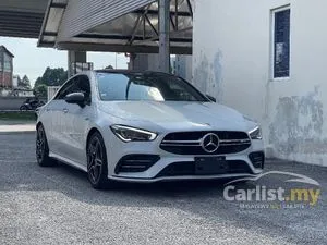 2022 Mercedes-Benz AMG CLA35 2.0 4MATIC Coupe