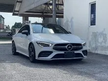 [19K KM] BUCKET SEAT  2022 Mercedes-Benz AMG CLA35 2.0 4MATIC Coupe