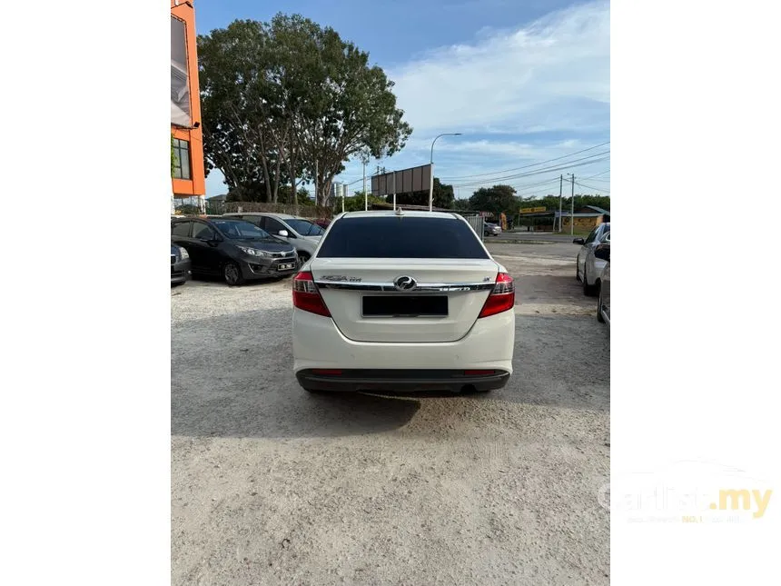 2018 Perodua Bezza X Premium Sedan