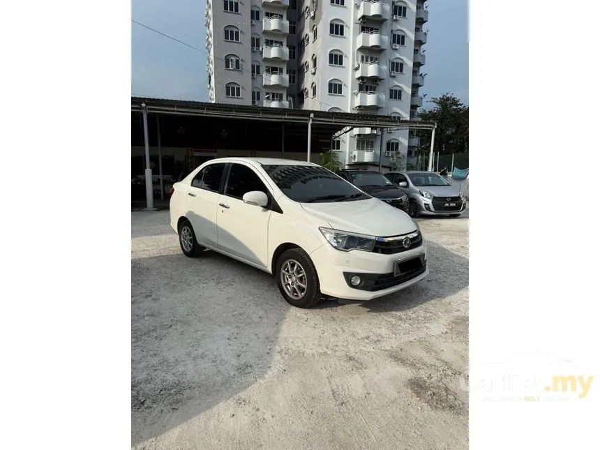 2018 Perodua Bezza X Premium Sedan