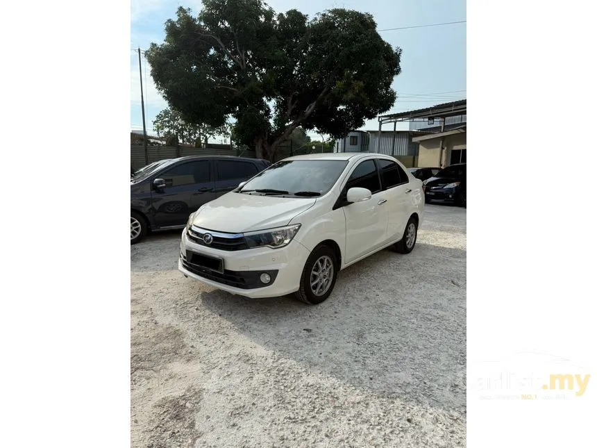 2018 Perodua Bezza X Premium Sedan