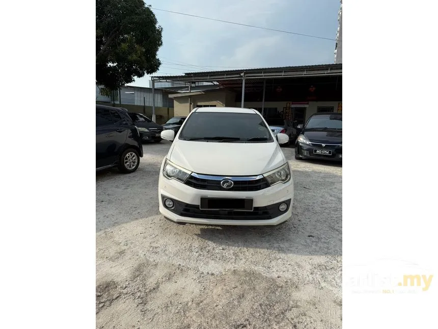 2018 Perodua Bezza X Premium Sedan