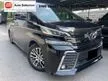 Used 2017/2019 Toyota Vellfire 2.5 ZG Edition MPV - Turning Journeys Into Adventures - Cars for sale