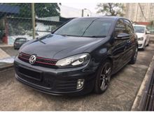 2010 Volkswagen Golf 2.0 GTi 100% Original Year SportRim TipTop Condition