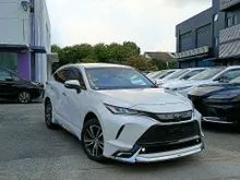 2023 Toyota Harrier 2.0 G SUV UNREG MODELISTA BODYKIT DIGITAL METER DIM SPARE TYRE POWER BOOT