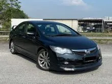 2011 Honda Civic 2.0 S i-VTEC Sedan