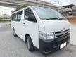 Used 2013 Toyota Hiace 2.5 (M) Diesel Window Van 14 Seat