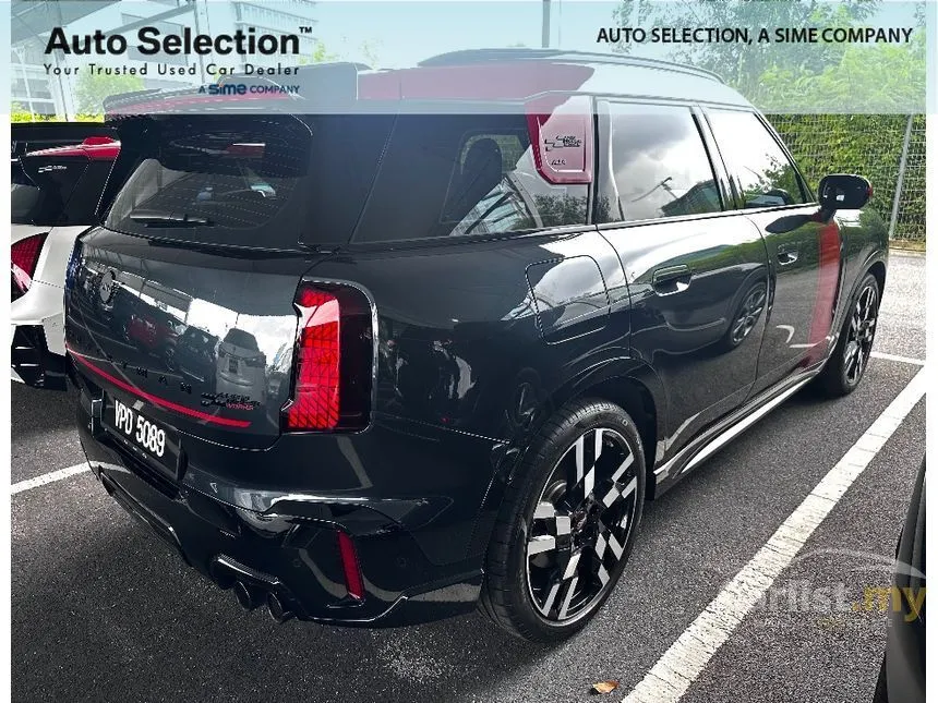 2025 MINI Countryman John Cooper Works ALL4 Panoramic Sunroof SUV