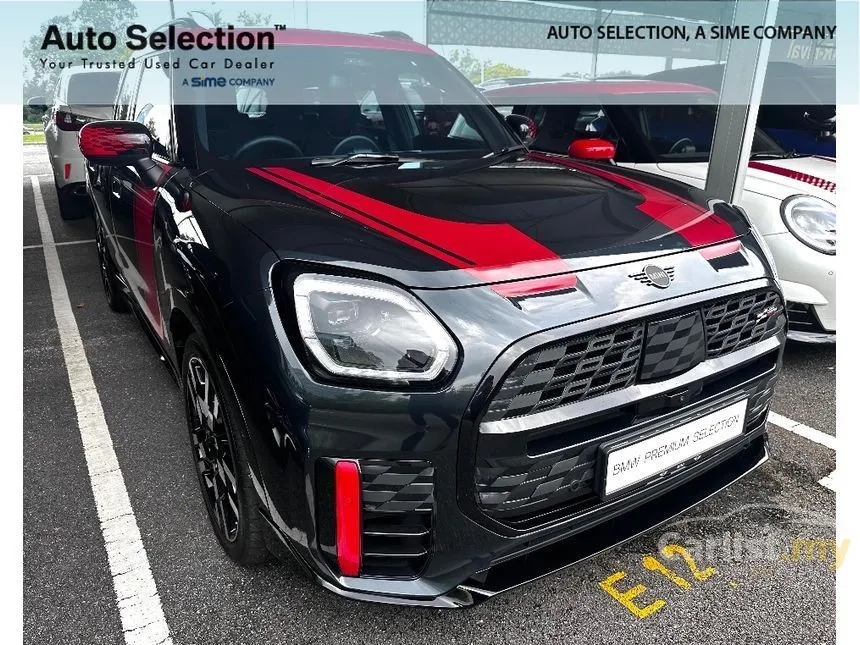 2025 MINI Countryman John Cooper Works ALL4 Panoramic Sunroof SUV