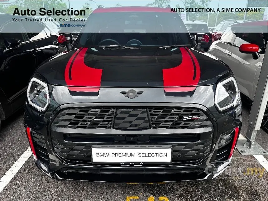 2025 MINI Countryman John Cooper Works ALL4 Panoramic Sunroof SUV