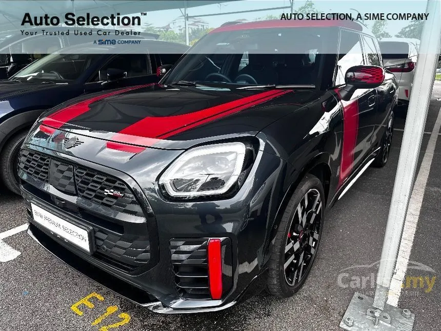 2025 MINI Countryman John Cooper Works ALL4 Panoramic Sunroof SUV