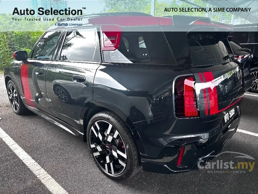 2025 MINI Countryman John Cooper Works ALL4 Panoramic Sunroof SUV