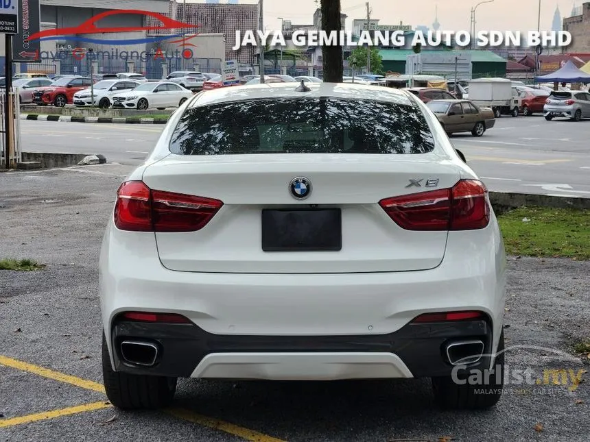 2015 BMW X6 xDrive35i M Sport SUV