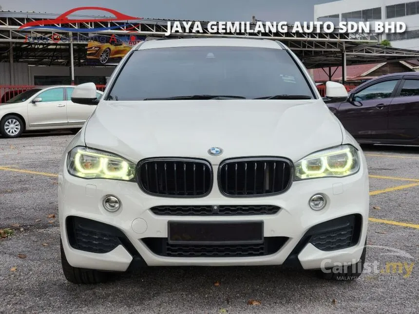 2015 BMW X6 xDrive35i M Sport SUV