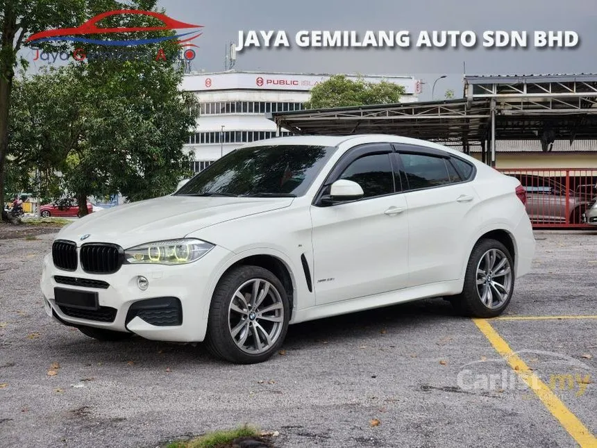 2015 BMW X6 xDrive35i M Sport SUV