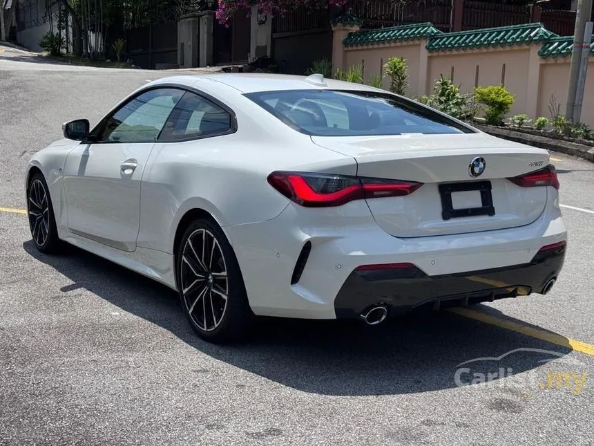 2021 BMW 420i M Sport Coupe