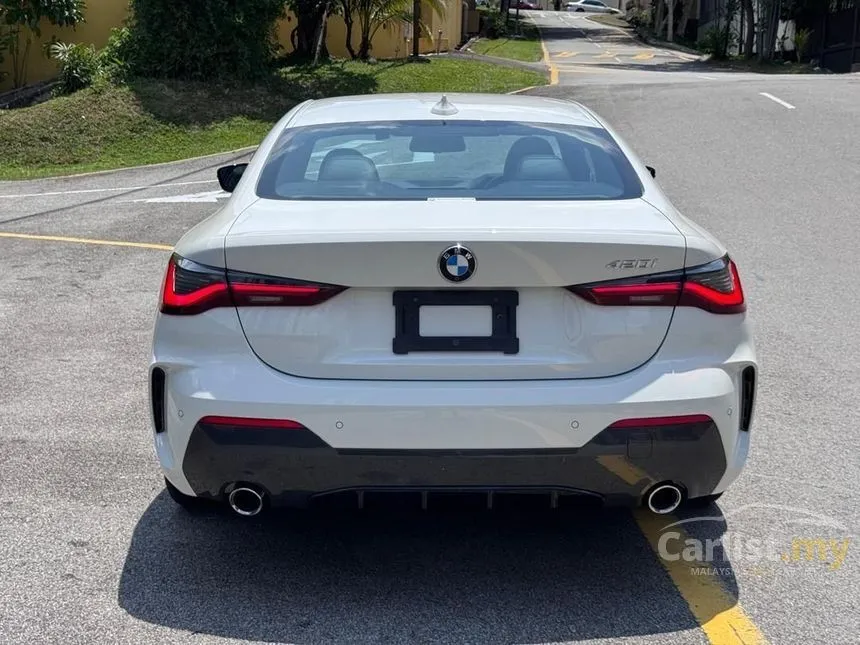2021 BMW 420i M Sport Coupe