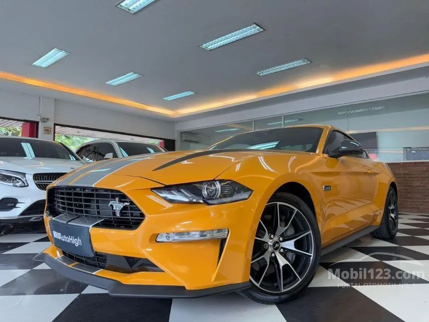 2022 Ford Mustang EcoBoost Fastback