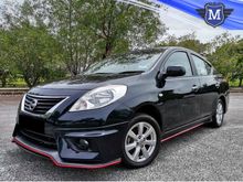 2014 Nissan Almera 1.5 VL Sedan FULL SPEC P/START SPORT KIT