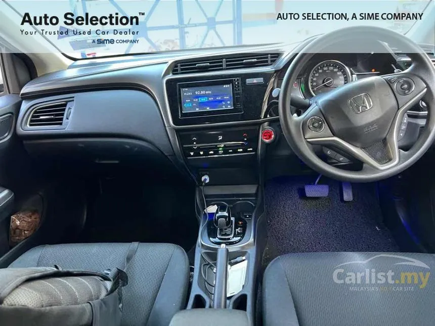 2017 Honda City Hybrid Sedan